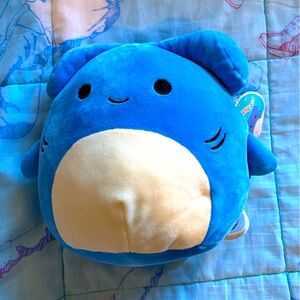 Squishmallow 10” Rocket the Hammerhead Shark